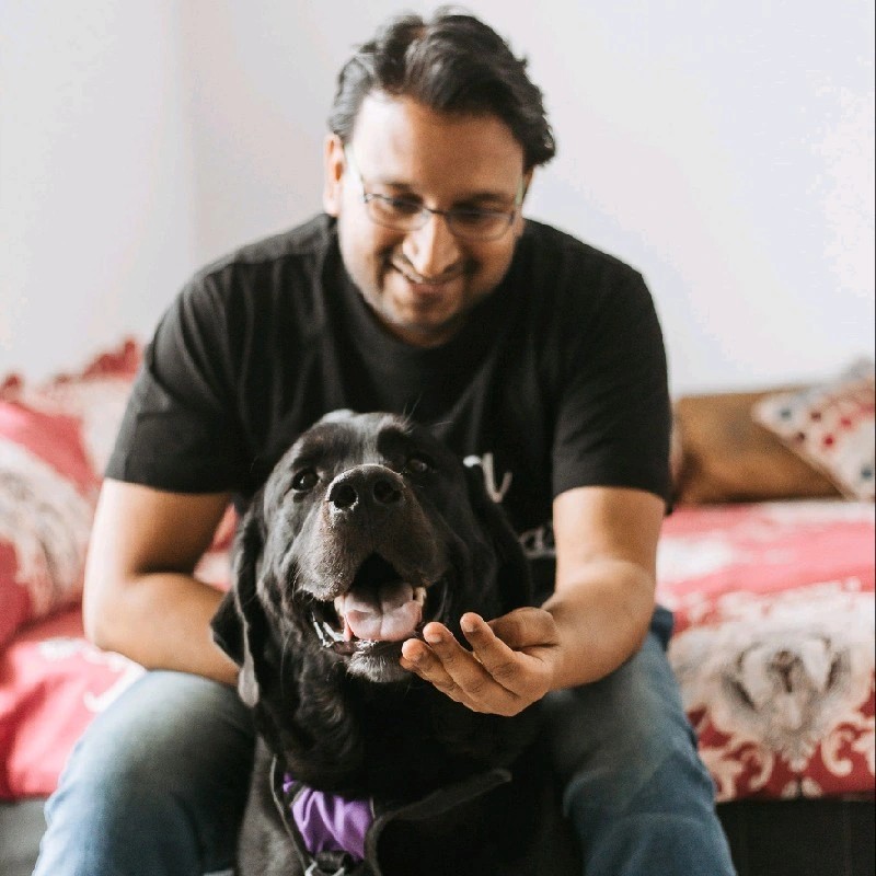 Portrait of Ankur Gupta, Co-Founder of DailyDotKids
